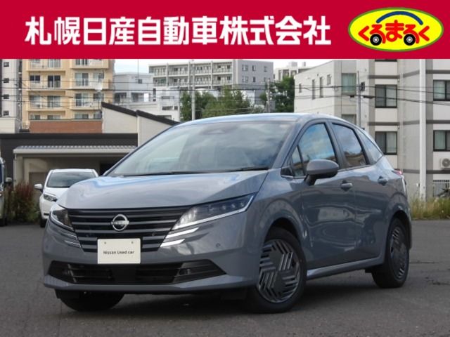 NISSAN / NOTE 4WD