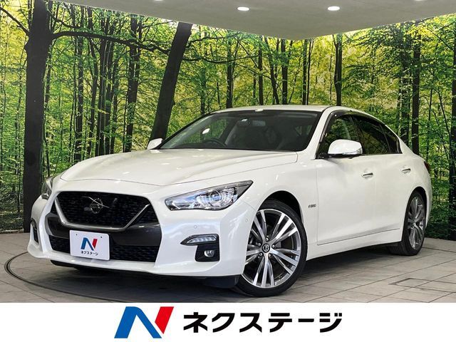 NISSAN / SKYLINE HYBRID 4WD