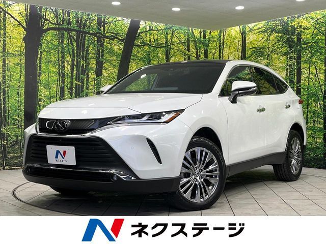 TOYOTA / HARRIER 4WD