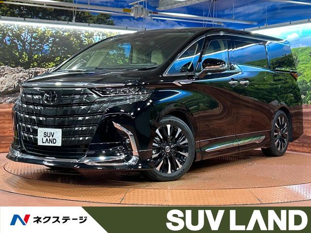 TOYOTA / ALPHARD hybrid