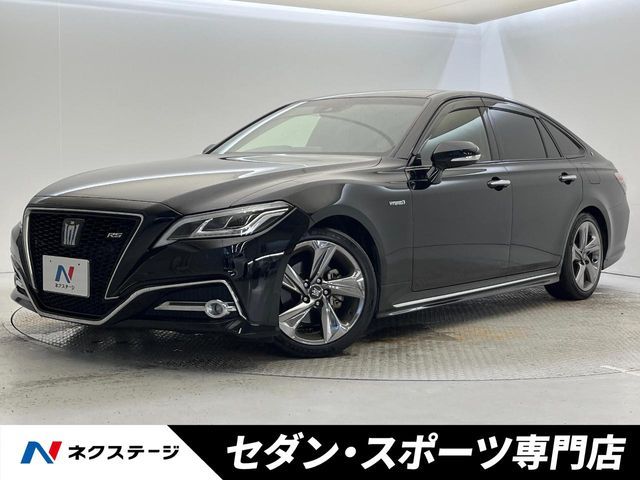 TOYOTA / CROWN sedan hybrid