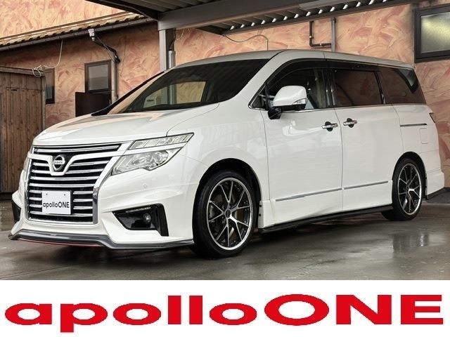 NISSAN / ELGRAND  4WD