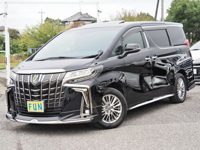 TOYOTA / ALPHARD hybrid 4WD