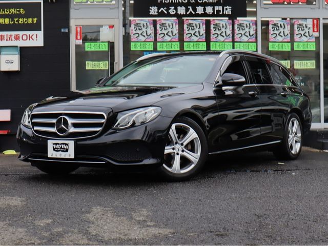 MERCEDES BENZ / MERCEDES BENZ E class stationwagon