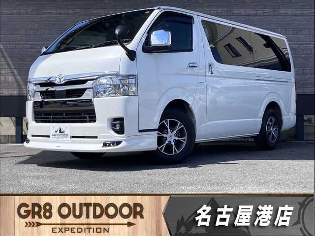 TOYOTA / HIACE van 4WD