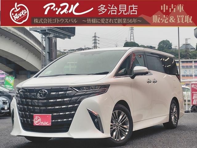 TOYOTA / ALPHARD hybrid 4WD