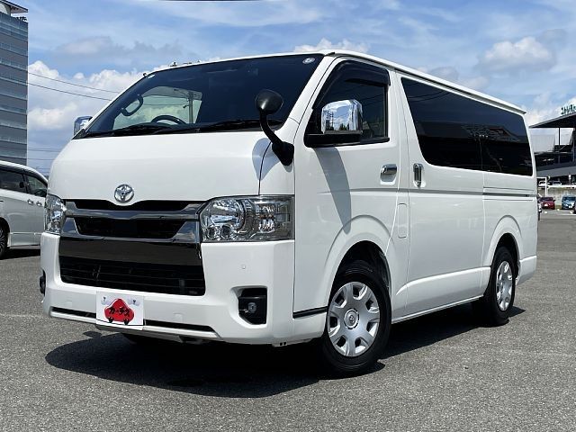 TOYOTA / HIACE van 2WD