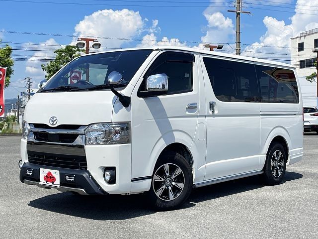 TOYOTA / HIACE van 2WD