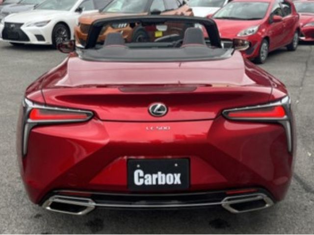 LEXUS LC500 Convertible