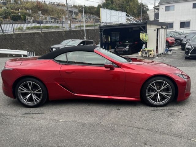 LEXUS LC500 Convertible