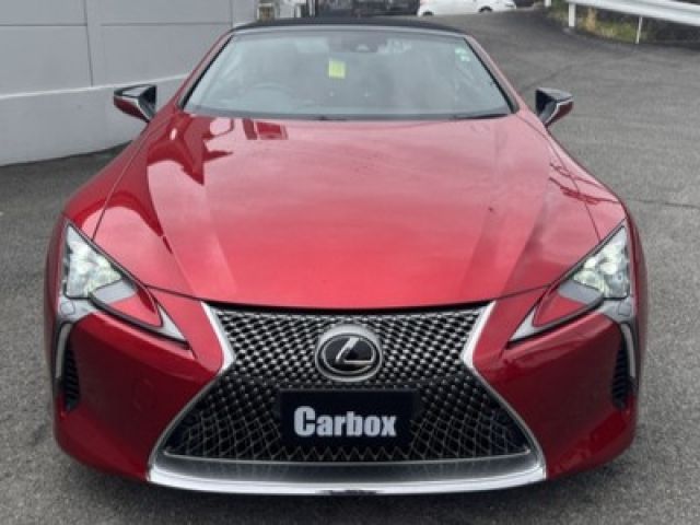 LEXUS LC500 Convertible