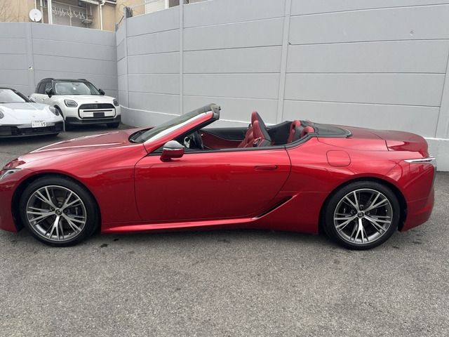 LEXUS LC500 Convertible