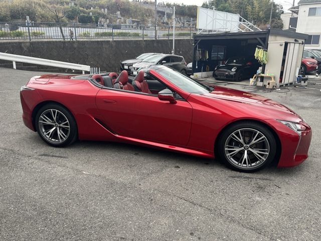 LEXUS LC500 Convertible