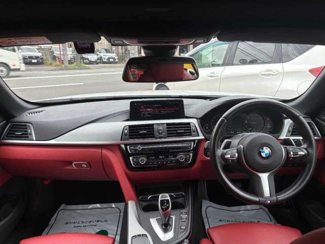 BMW 4series open