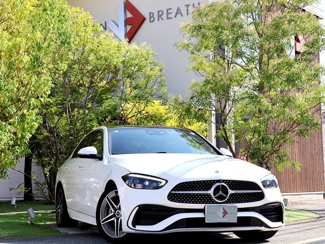 MERCEDES BENZ / MERCEDES BENZ C class sedan