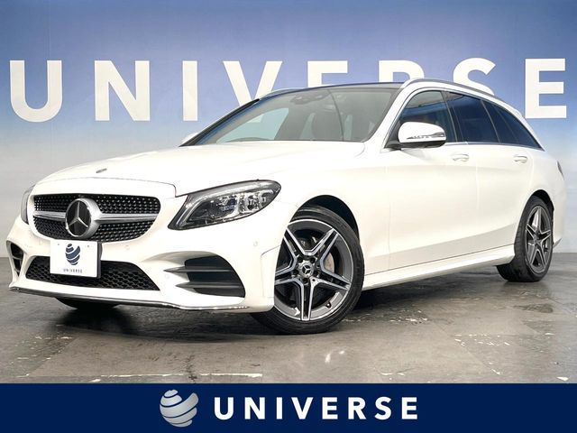 MERCEDES BENZ / MERCEDES BENZ C class wagon HYBRID