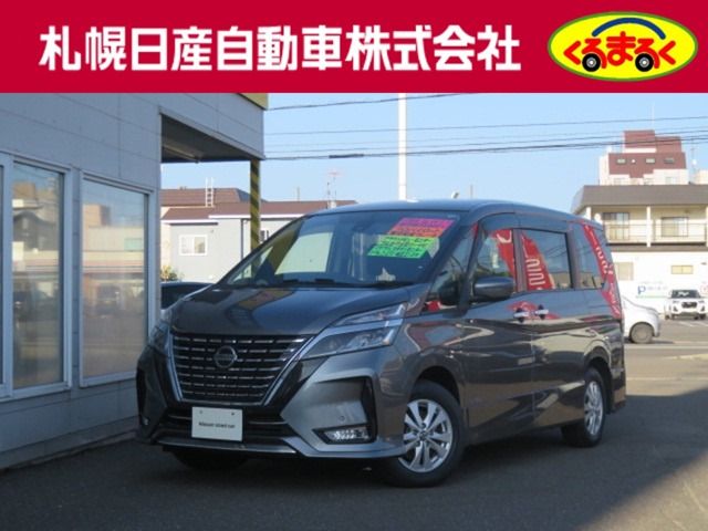 NISSAN / SERENA  S-HYBRID 4WD