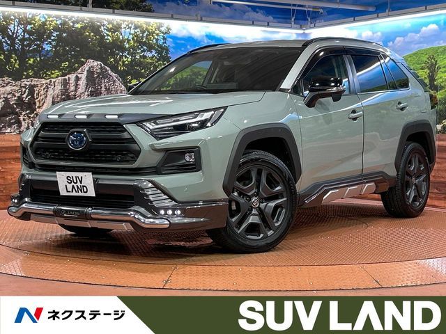 TOYOTA / RAV4 HYBRID 4WD