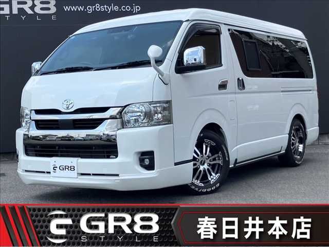 TOYOTA / HIACE van 4WD