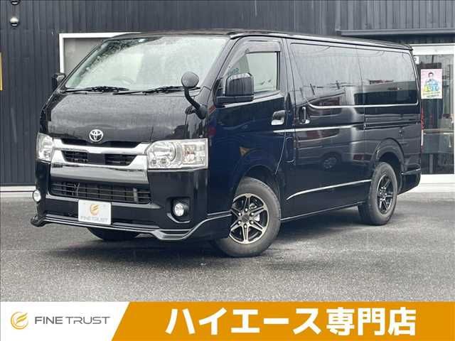 TOYOTA / HIACE van 2WD