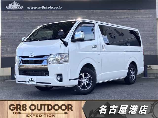 TOYOTA / HIACE van 2WD