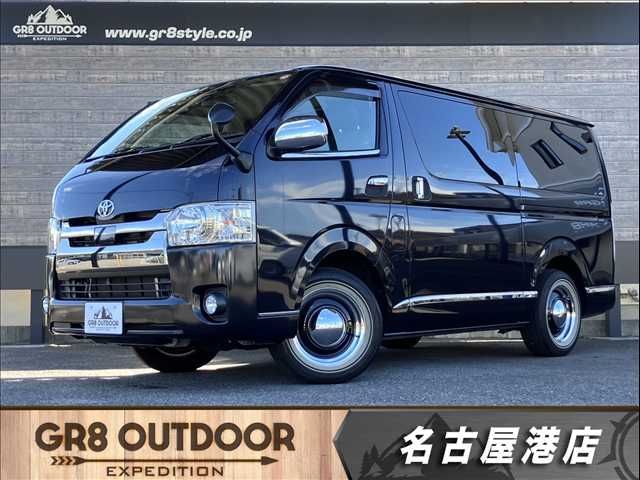 TOYOTA / HIACE van 2WD