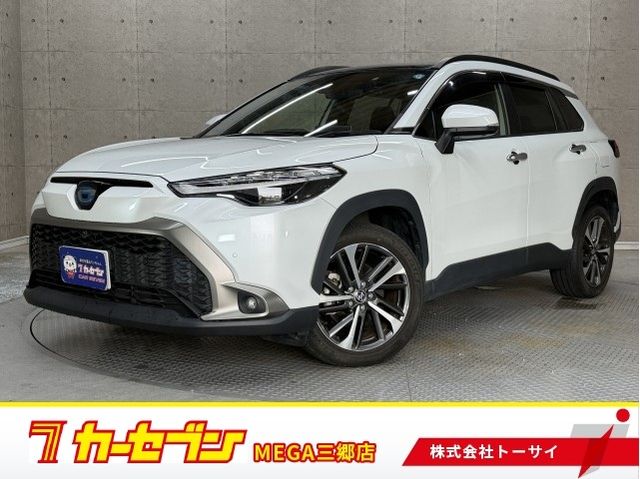 TOYOTA / COROLLA CROSS HYBRID