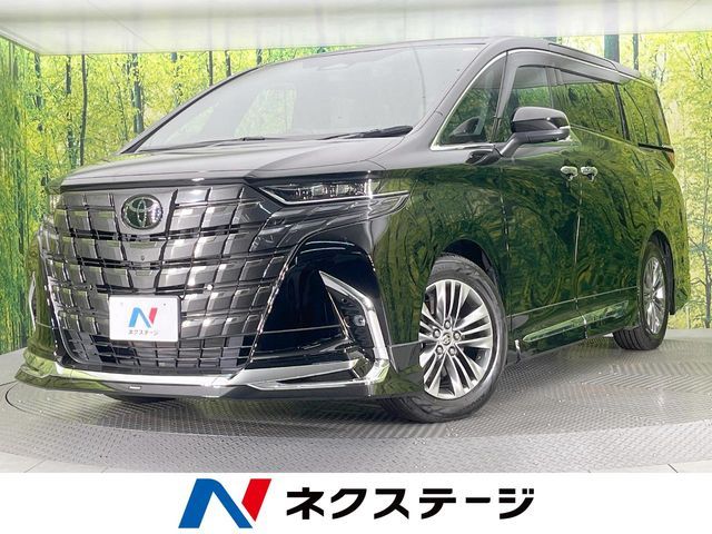 TOYOTA / ALPHARD hybrid
