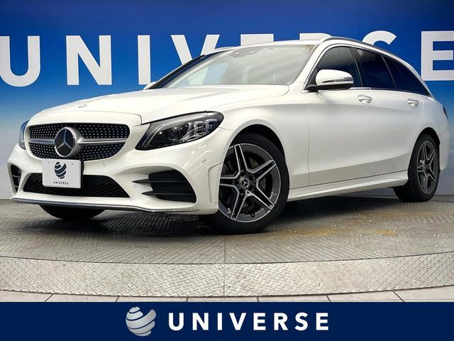 MERCEDES BENZ / MERCEDES BENZ C class wagon HYBRID