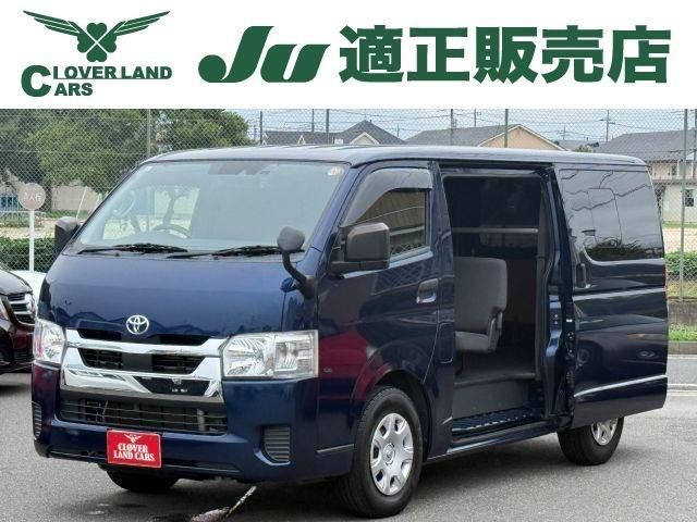 TOYOTA / HIACE van 2WD