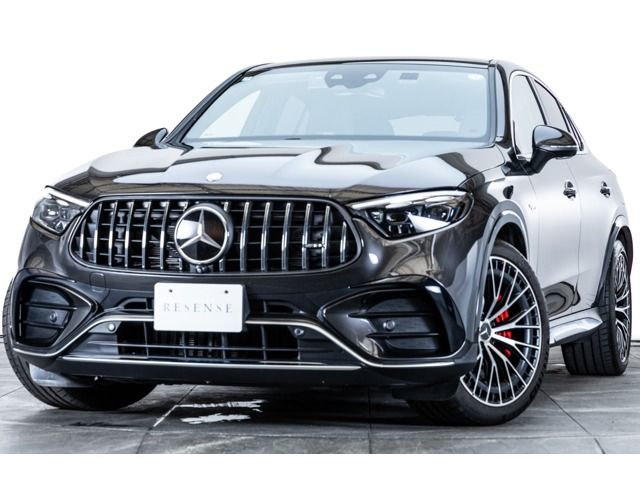 MERCEDES BENZ / MERCEDES AMG GLC class coupe