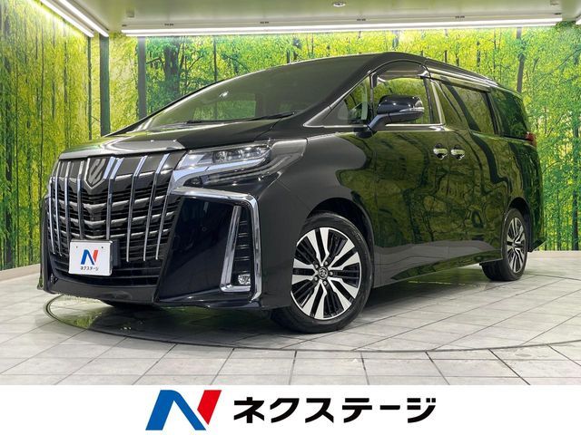 TOYOTA / ALPHARD 4WD
