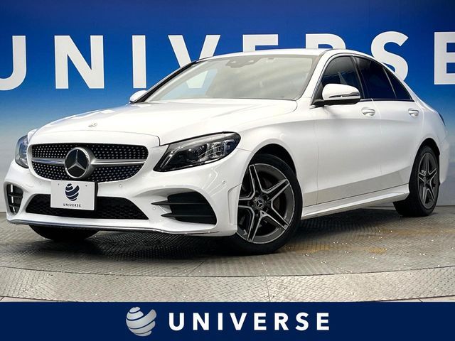 MERCEDES BENZ / MERCEDES BENZ C class sedan HYBRID