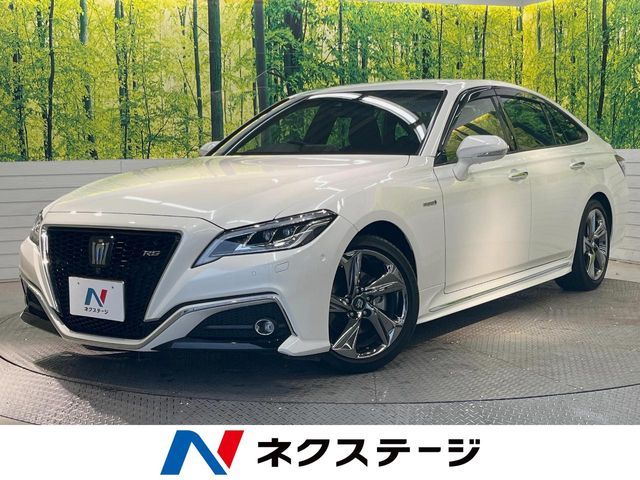 TOYOTA / CROWN sedan hybrid