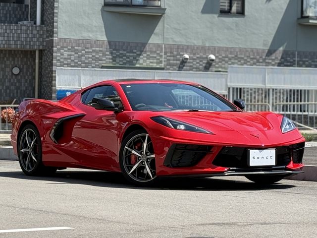CHEVROLET / CHEVROLET CORVETTE COUPE
