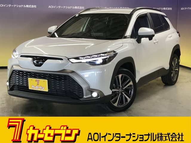 TOYOTA / COROLLA CROSS HYBRID