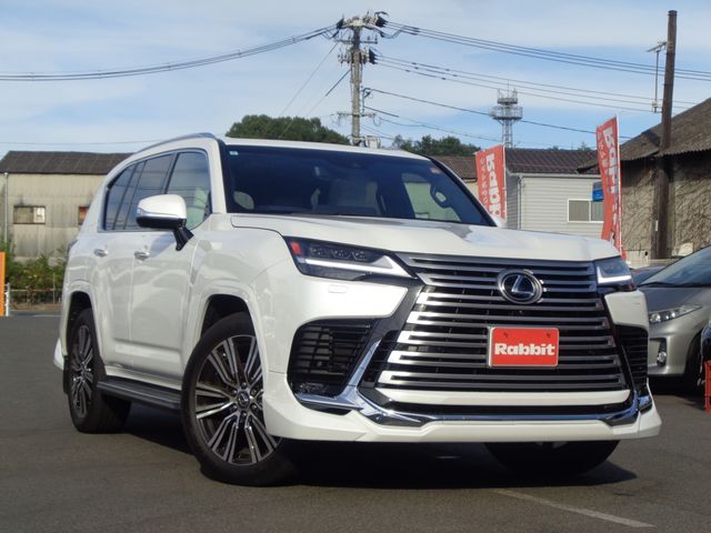 TOYOTA / LEXUS LX600
