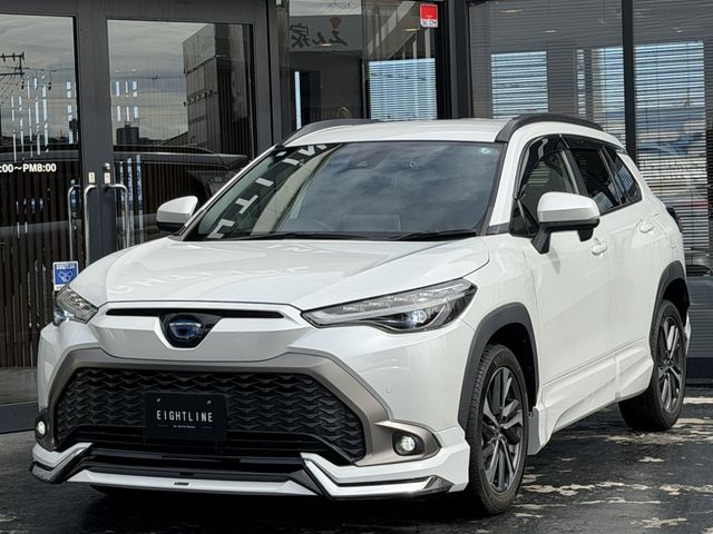 TOYOTA / COROLLA CROSS HYBRID