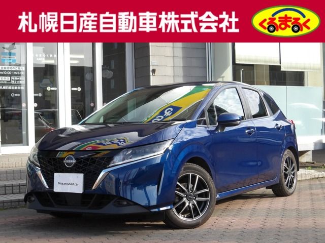 NISSAN / NOTE 4WD