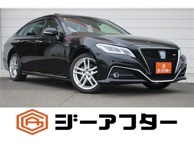 TOYOTA / CROWN sedan hybrid 4WD