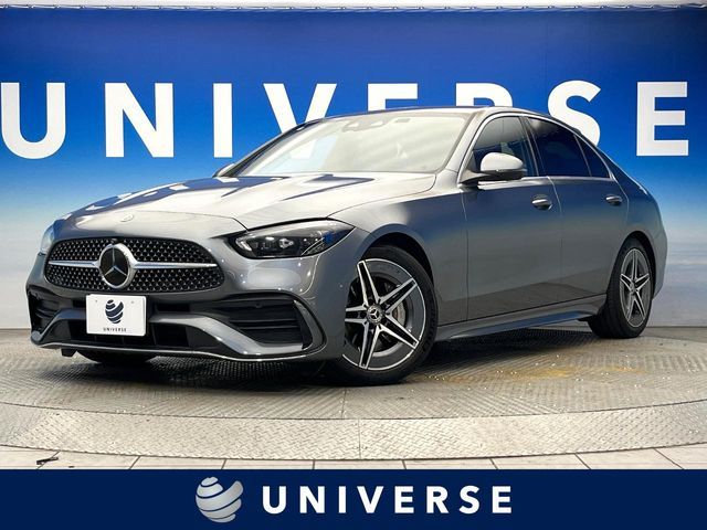 MERCEDES BENZ / MERCEDES BENZ C class sedan