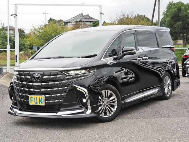 TOYOTA / ALPHARD hybrid 4WD