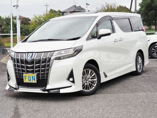 TOYOTA / ALPHARD hybrid 4WD