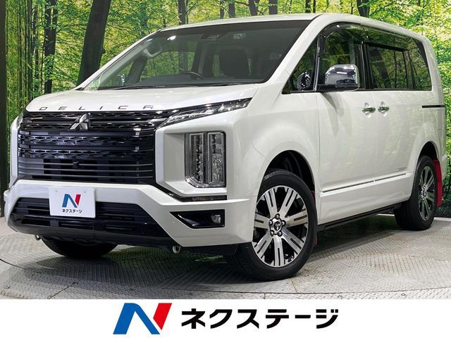 Japanese used car Ref# 1687042 MITSUBISHI / DELICA D:5 4WD