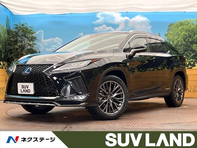 TOYOTA / LEXUS RX450h AWD
