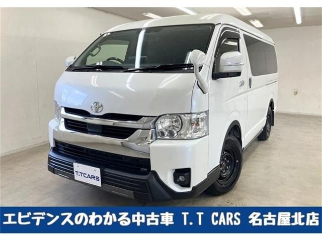 TOYOTA / HIACE wagon 4WD