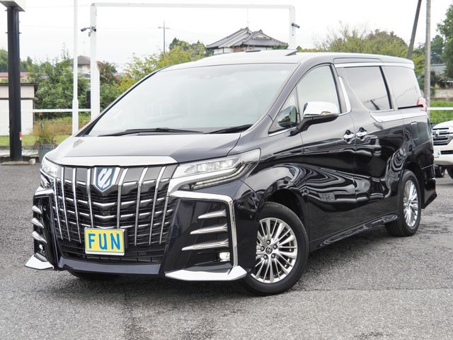 TOYOTA / ALPHARD hybrid 4WD