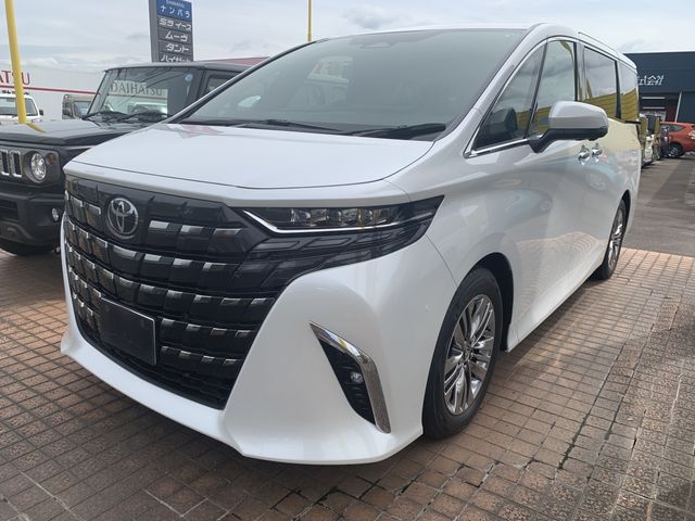 TOYOTA / ALPHARD hybrid