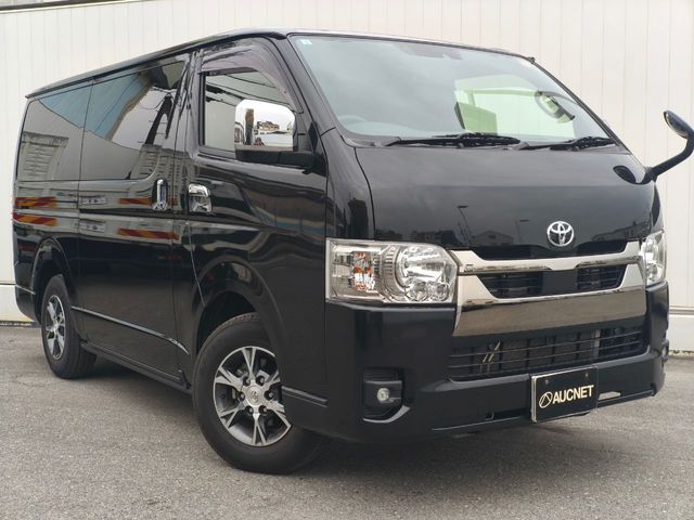 TOYOTA / HIACE van 2WD