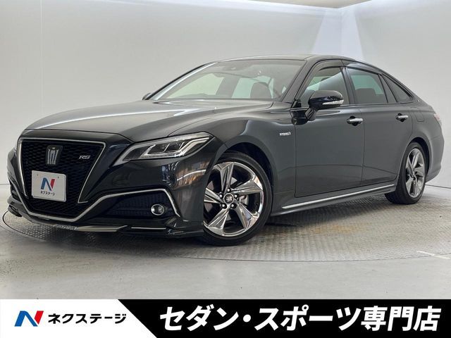 TOYOTA / CROWN sedan hybrid